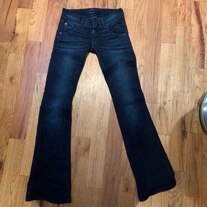 Hudson dark wash bootcut jeans